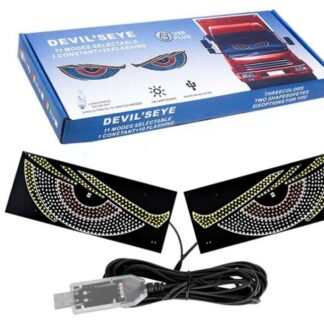 Paneli za LED Zinazonyumbulika za Gari 'Devils Eye'