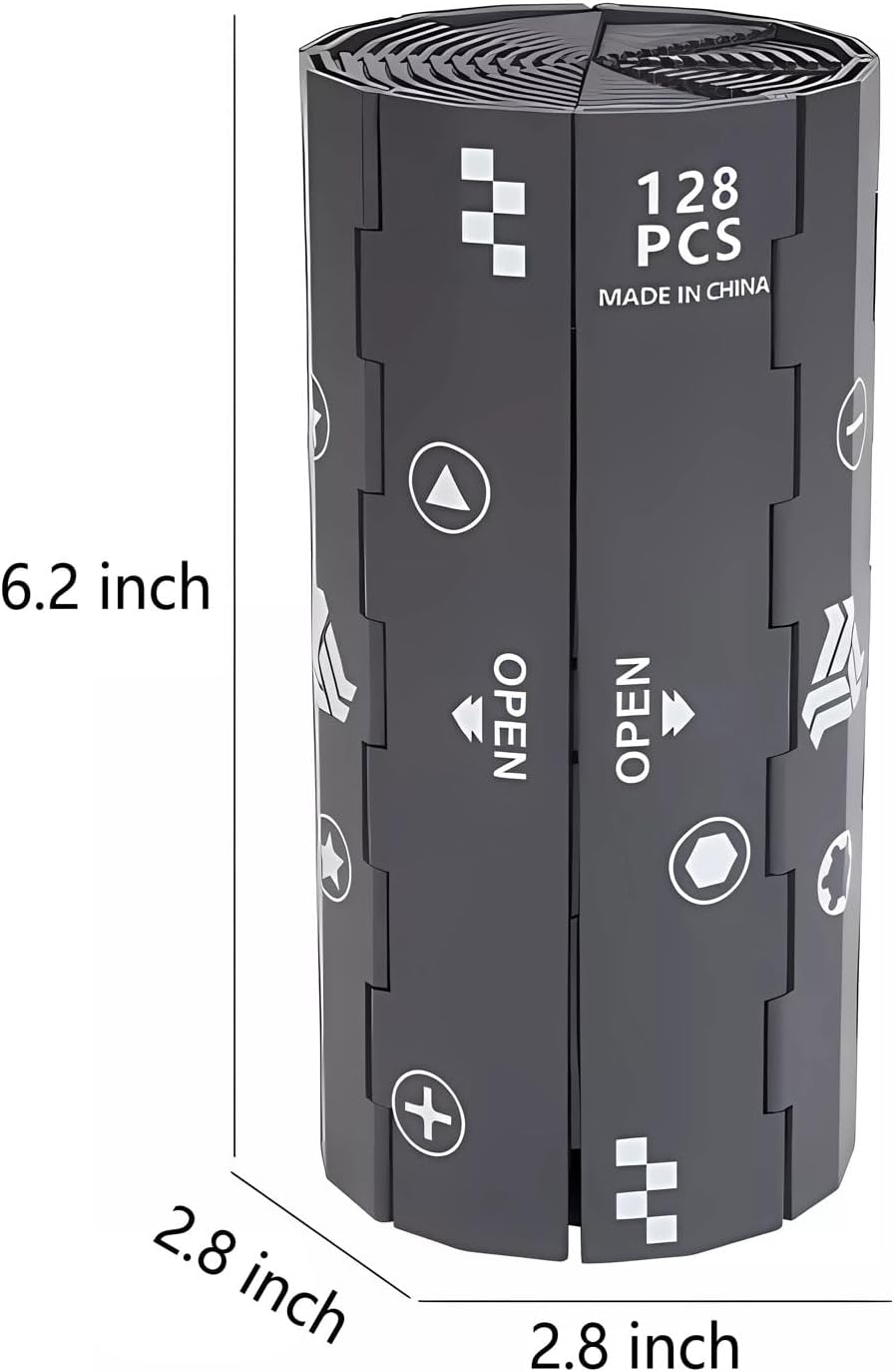 Seti ya Bisibisi ya Sumaku yenye Kazi 128 kwa 1 - Tanzania Store