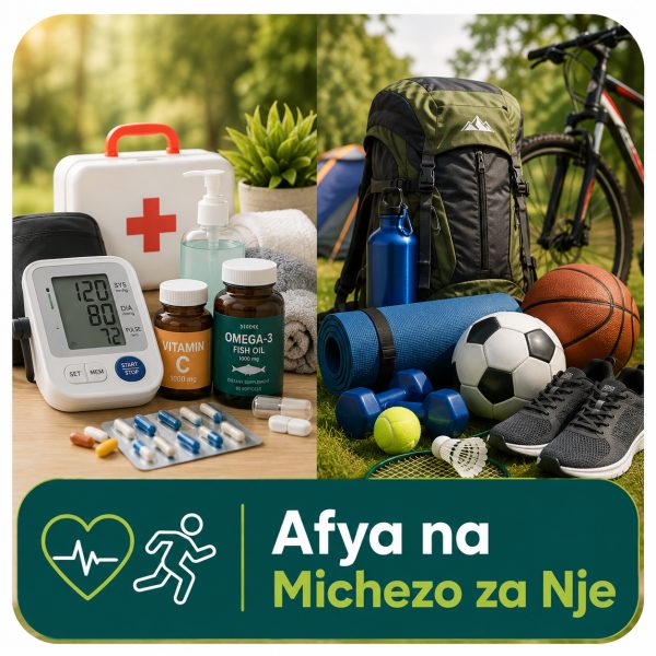 Afya na Michezo za Nje