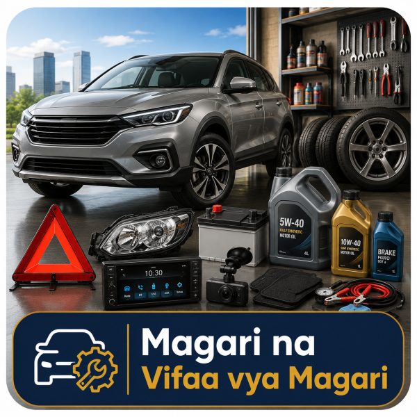 Magari na Vifaa vya Magari