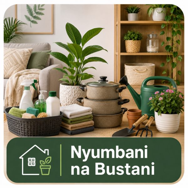Nyumbani na Bustani