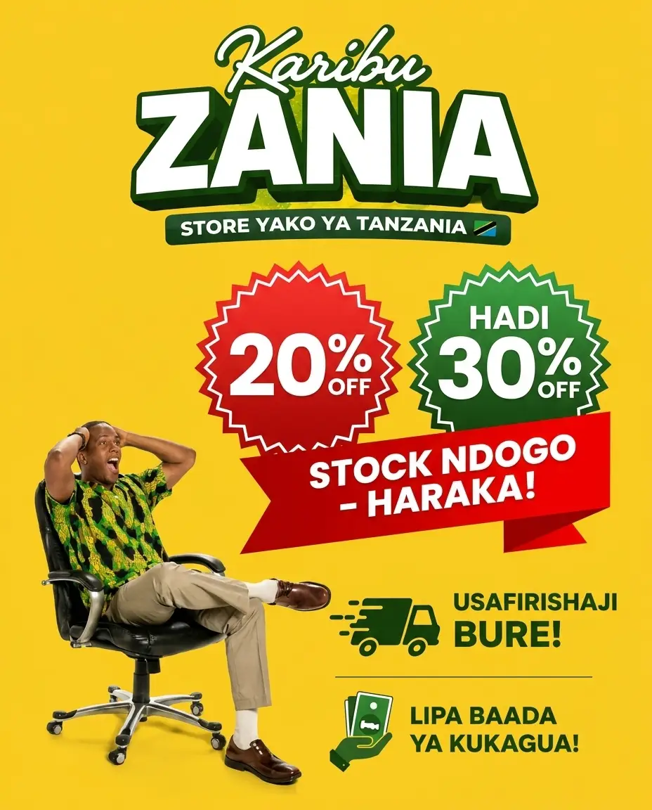 Zania - Store Yako ya Tanzania
