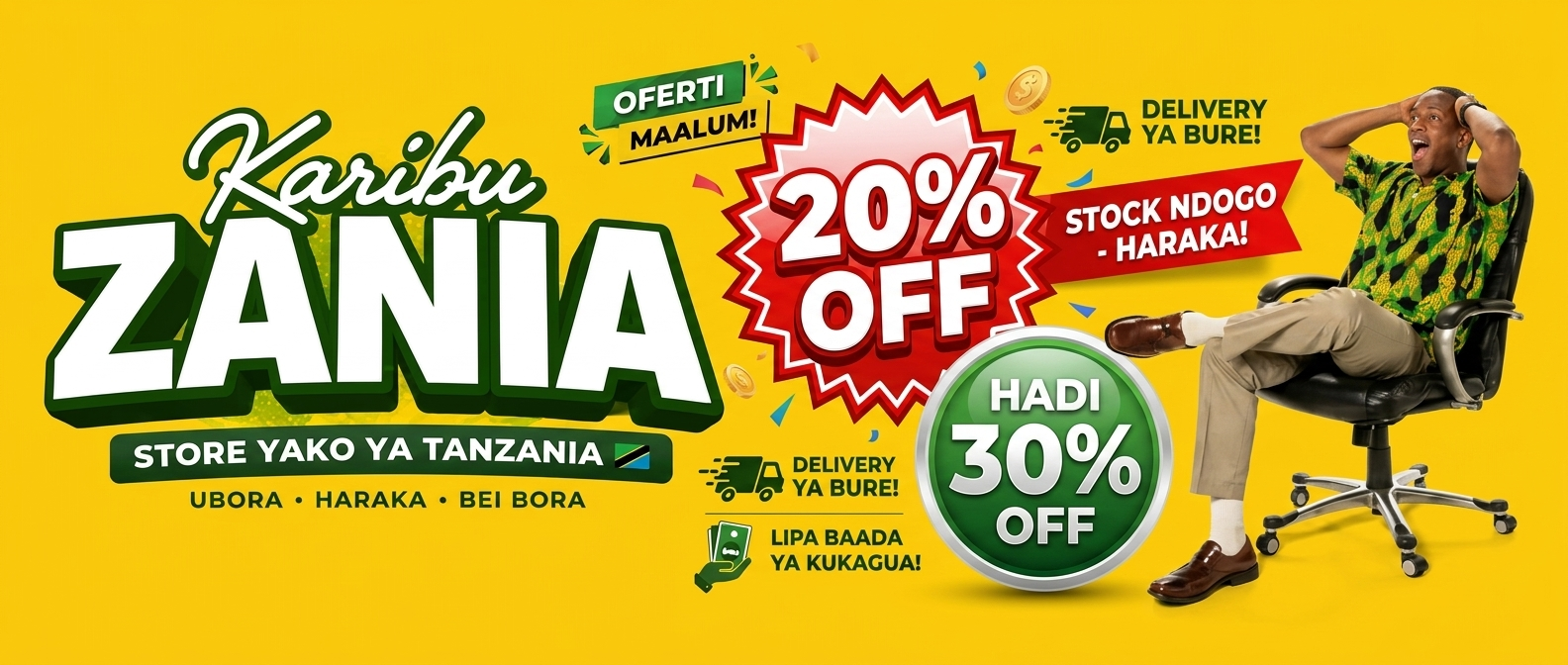 Zania - Store Yako ya Tanzania